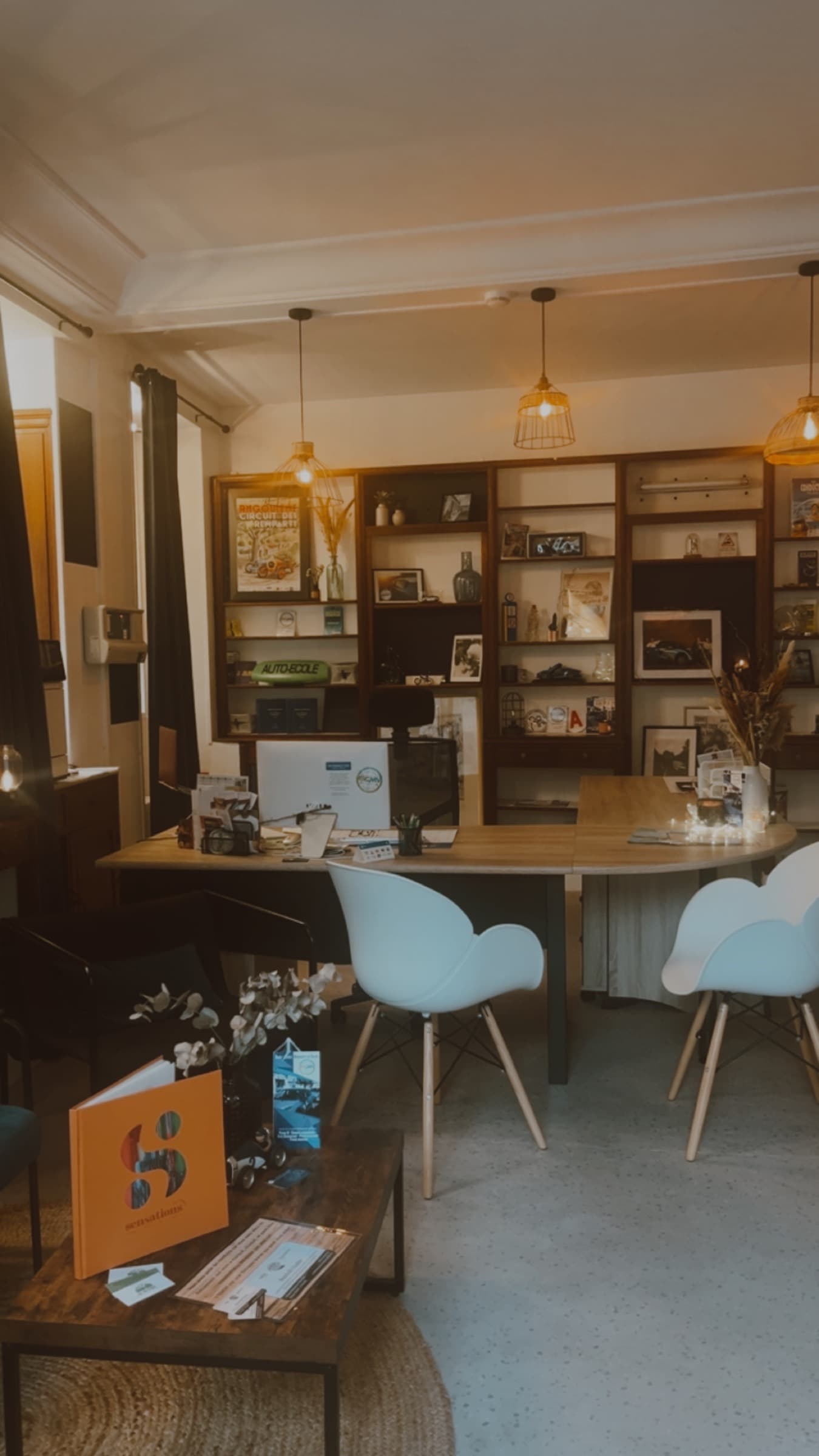 Accueil de l'agence ECMV au 35 rue du Minage à Angoulême