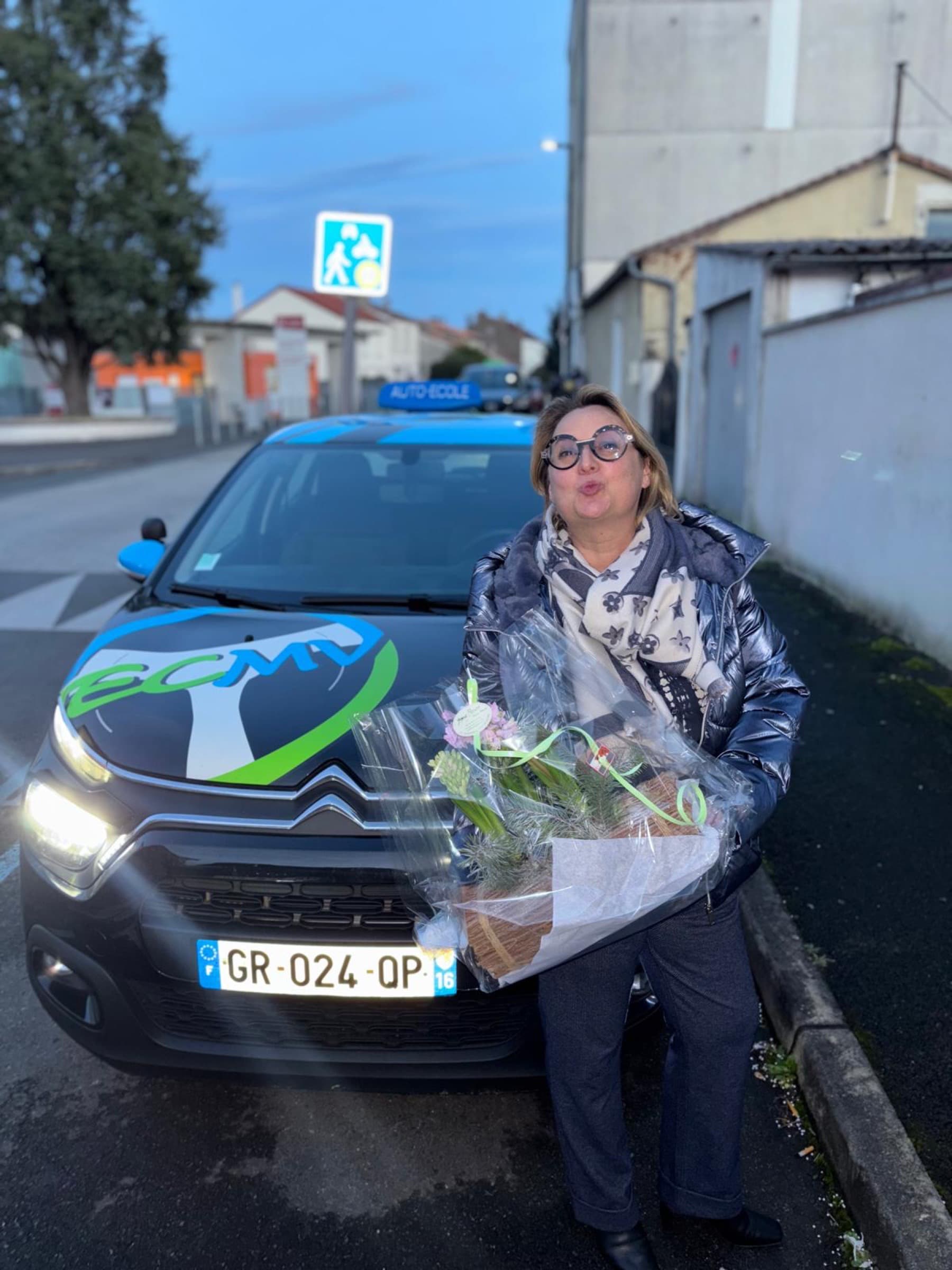 Bénédicte Rougier, gérante ECMV