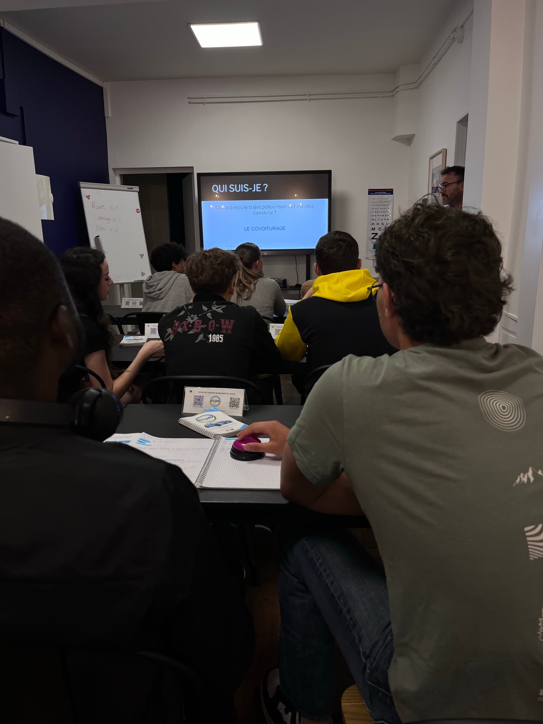 Salle de formation code ECMV